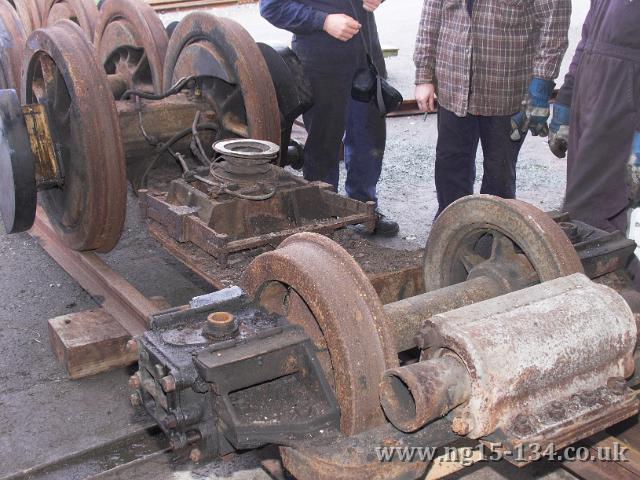 The Krauss-Helmholtz front truck The Krauss-Helmholtz front truck