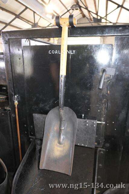 Somewhere to keep the shovel. (Photo: Laurence Armstrong)